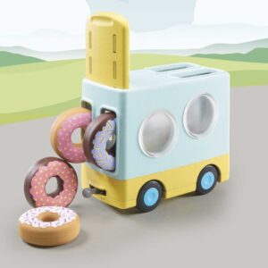 PLAYMOBIL 1.2.3 Donut truck 71325 03