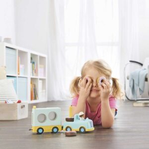 PLAYMOBIL 1.2.3 Donut truck 71325 04