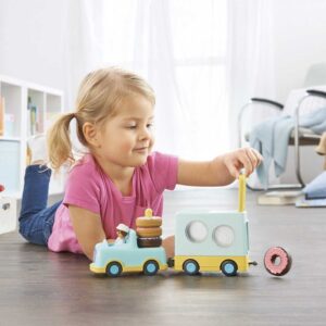 PLAYMOBIL 1.2.3 Donut truck 71325 05