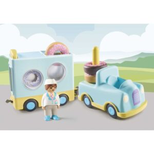 PLAYMOBIL 1.2.3 Donut truck 71325 06