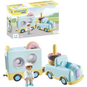PLAYMOBIL 1.2.3 Donut truck 71325 07