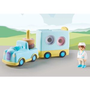 PLAYMOBIL 1.2.3 Donut truck 71325 10