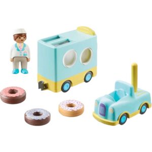 PLAYMOBIL 1.2.3 Donut truck 71325 11