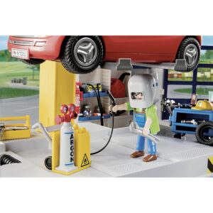 PLAYMOBIL City Life Autogarage 70202 Speelfiguren Set 03