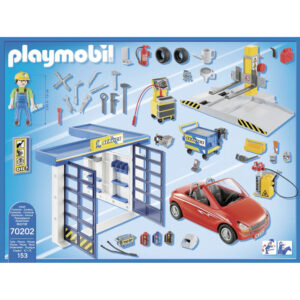 PLAYMOBIL City Life Autogarage 70202 Speelfiguren Set 05