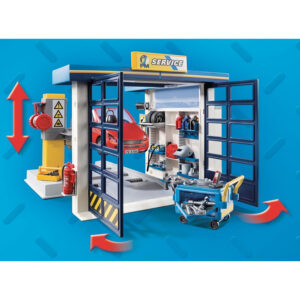 PLAYMOBIL City Life Autogarage 70202 Speelfiguren Set 06
