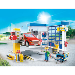 PLAYMOBIL City Life Autogarage 70202 Speelfiguren Set 08