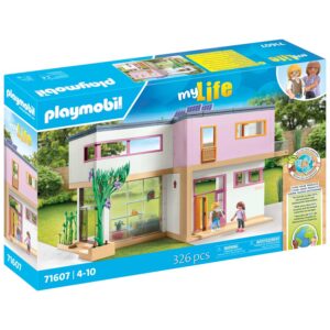 PLAYMOBIL My Life Woonhuis met wintertuin 71607 01