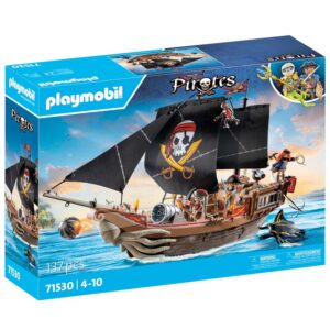 PLAYMOBIL Pirates Groot piratenschip 71530 01