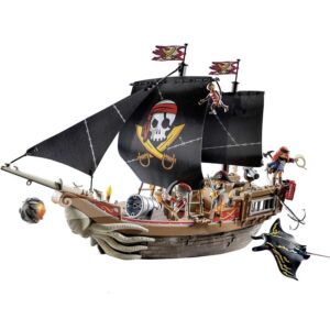 PLAYMOBIL Pirates Groot piratenschip 71530 02