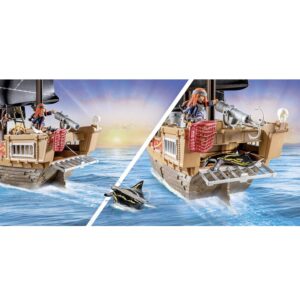 PLAYMOBIL Pirates Groot piratenschip 71530 03