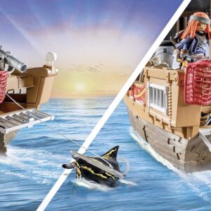 PLAYMOBIL Pirates Groot piratenschip 71530 04