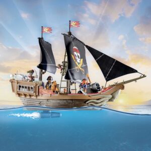 PLAYMOBIL Pirates Groot piratenschip 71530 05