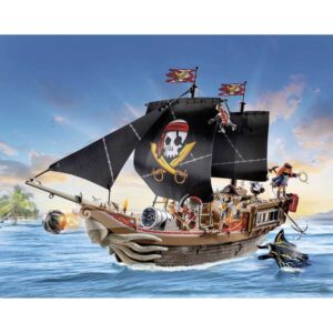 PLAYMOBIL Pirates Groot piratenschip 71530 06