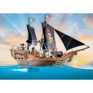 PLAYMOBIL Pirates Groot piratenschip 71530 07