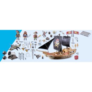 PLAYMOBIL Pirates Groot piratenschip 71530 08