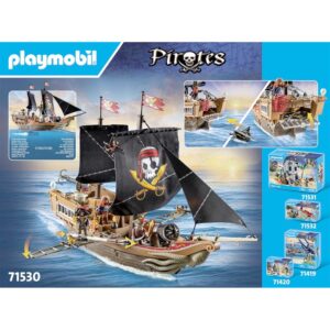 PLAYMOBIL Pirates Groot piratenschip 71530 09