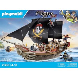 PLAYMOBIL Pirates Groot piratenschip 71530 10