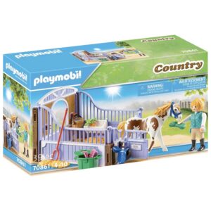 Playmobil Country 70861 Paardenbox Luna 01