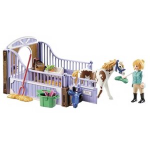 Playmobil Country 70861 Paardenbox Luna 02