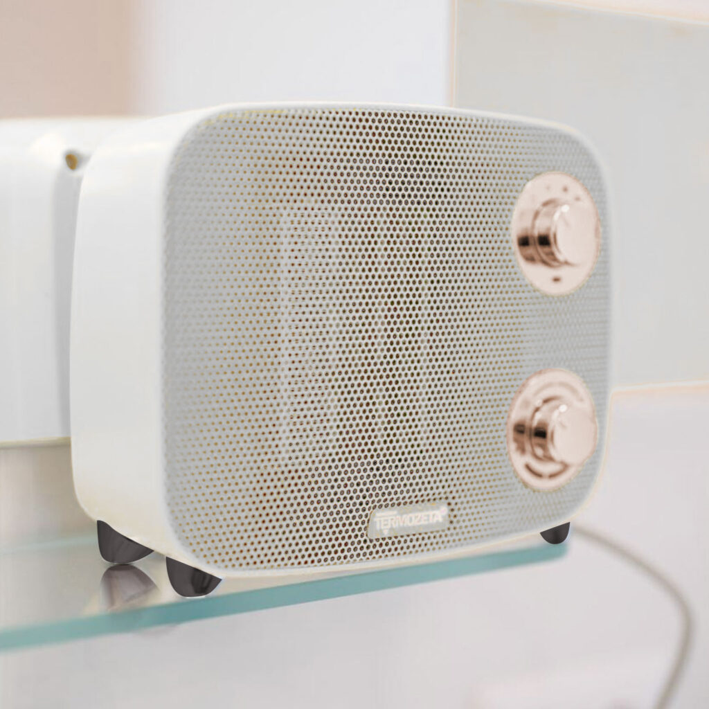 Termozeta Keramische Kachel Ventilatorkachel Verwarming 1500watt 01