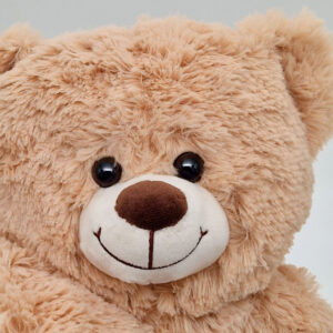 XL Beige Knuffel Beer Teddybeer 100cm Knuffels Pluche Beer 50cm Hoge kwaliteit Knuffeldier Teddybear Groot Knuffelbeer 02