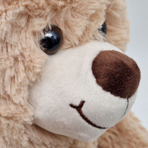 XL Beige Knuffel Beer Teddybeer 100cm Knuffels Pluche Beer 50cm Hoge kwaliteit Knuffeldier Teddybear Groot Knuffelbeer 03