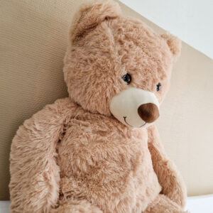 XL Beige Knuffel Beer Teddybeer 100cm Knuffels Pluche Beer 50cm Hoge kwaliteit Knuffeldier Teddybear Groot Knuffelbeer 04