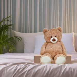 XL Beige Knuffel Beer Teddybeer 100cm Knuffels Pluche Beer 50cm Hoge kwaliteit Knuffeldier Teddybear Groot Knuffelbeer 06