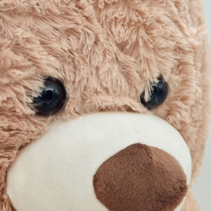 XL Beige Knuffel Beer Teddybeer 100cm Knuffels Pluche Beer 50cm Hoge kwaliteit Knuffeldier Teddybear Groot Knuffelbeer 07