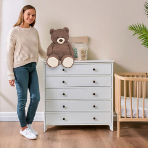 XL Donkerbruin Knuffel Beer Teddybeer 100cm Knuffels Pluche Beer 50cm Hoge kwaliteit Knuffeldier Teddybear Groot Knuffelbeer 04