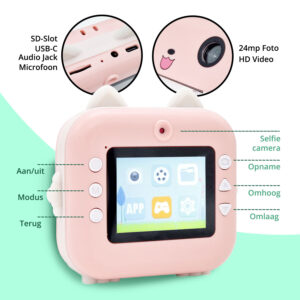 Digitale Kinder Camera Polaroid 15