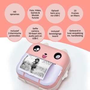 Digitale Kinder Camera Polaroid 17