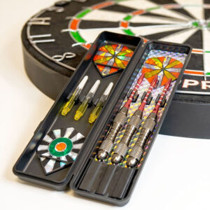 Jollystar Dartpijlen Set Black Staal 02