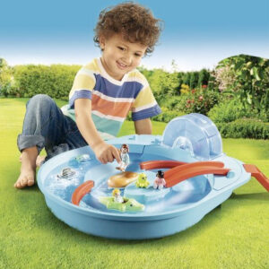 PLAYMOBIL 1.2.3. Aqua Vrolijke waterbaan 70267 03