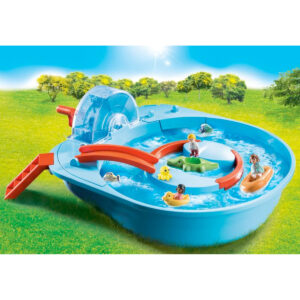PLAYMOBIL 1.2.3. Aqua Vrolijke waterbaan 70267 05