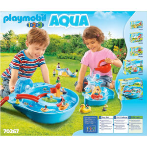 PLAYMOBIL 1.2.3. Aqua Vrolijke waterbaan 70267 06