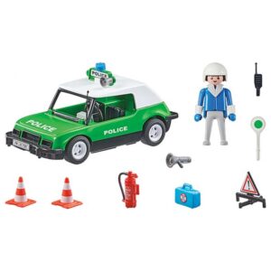 PLAYMOBIL Action Heroes 50 Year Anniversary Klassieke Politie auto 71591 02