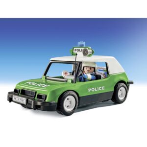 PLAYMOBIL Action Heroes 50 Year Anniversary Klassieke Politie auto 71591 06