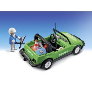 PLAYMOBIL Action Heroes 50 Year Anniversary Klassieke Politie auto 71591 09