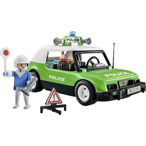 PLAYMOBIL Action Heroes 50 Year Anniversary Klassieke Politie auto 71591 10