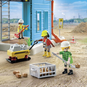 PLAYMOBIL Action Heroes PROMO Bouwplaats 71650 02