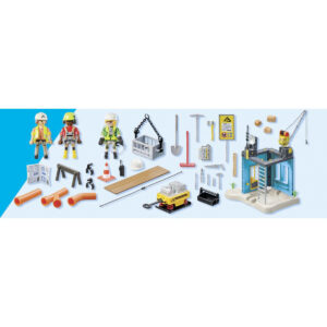 PLAYMOBIL Action Heroes PROMO Bouwplaats 71650 03