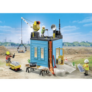 PLAYMOBIL Action Heroes PROMO Bouwplaats 71650 04