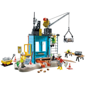 PLAYMOBIL Action Heroes PROMO Bouwplaats 71650 07