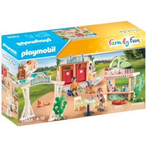 PLAYMOBIL Family Fun Camping 71424 01