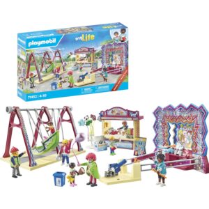 PLAYMOBIL My Life Promo Attractiepark 71452 05