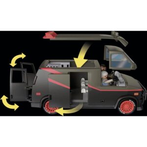 Playmobil 70750 The A Team Bus 03