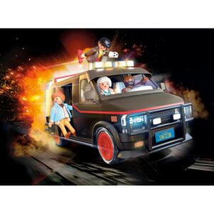 Playmobil 70750 The A Team Bus 07