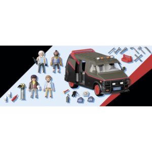 Playmobil 70750 The A Team Bus 09